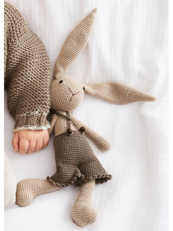 Lana Grossa HARE Cool Wool Baby - Stickmönster (DK)