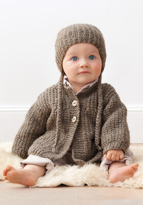 JACKA Alta Moda Alpaca - Stickmönster (DK) från Lana Grossa
