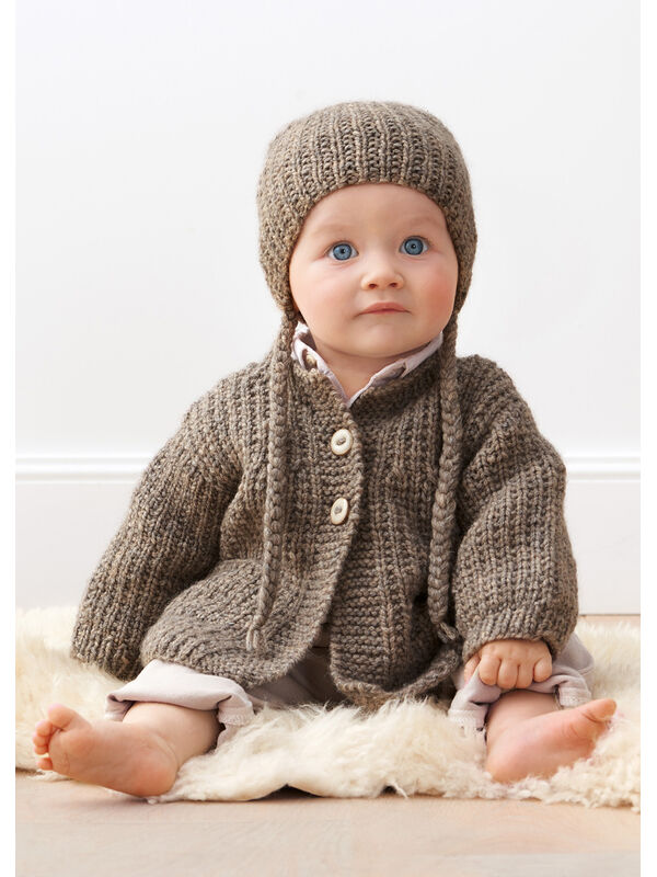 Lana Grossa JACKA Alta Moda Alpaca - Stickmönster (DK)