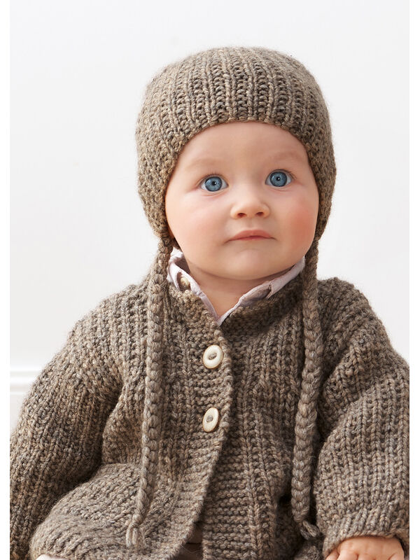 Lana Grossa MÖSSA Alta Moda Alpaca - Stickmönster (DK)