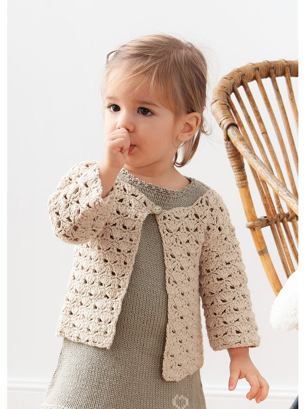 Lana Grossa JACKA Soft Cotton - Stickmönster (DK)