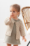 Lana Grossa KLÄNNING Soft Cotton - Stickmönster (DK)