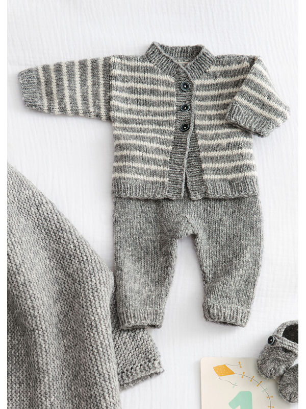 Lana Grossa JACKA Cashmere 16 Fine - Stickmönster (DK)