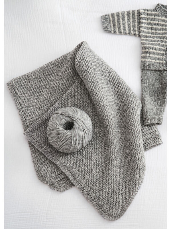 Lana Grossa PLAID Cashmere 16 Fine - Stickmönster (DK)