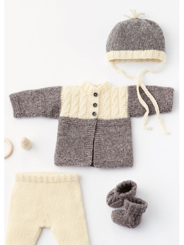 Lana Grossa JACKA Cashmere 16 Fine - Stickmönster (DK)