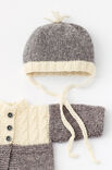 Lana Grossa MÖSSA Cashmere 16 Fine - Stickmönster (DK)