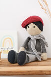 Lana Grossa DOCKA Soft Cotton, Cool Wool, Cool Wool Big & Organico - Stickmönster (DK)