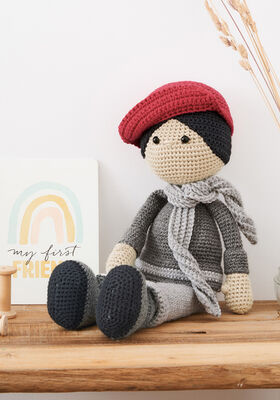 DOCKA Soft Cotton, Cool Wool, Cool Wool Big & Organico - Stickmönster (DK) från Lana Grossa