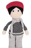 Lana Grossa DOCKA Soft Cotton, Cool Wool, Cool Wool Big & Organico - Stickmönster (DK)