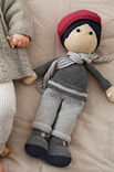 Lana Grossa DOCKA Soft Cotton, Cool Wool, Cool Wool Big & Organico - Stickmönster (DK)