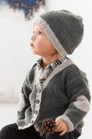 Lana Grossa JACKA Cool Wool Big - Stickmönster (DK)
