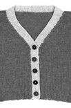 Lana Grossa JACKA Cool Wool Big - Stickmönster (DK)