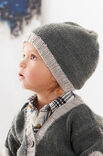 Lana Grossa MÖSSA  Cool Wool Big - Stickmönster (DK)