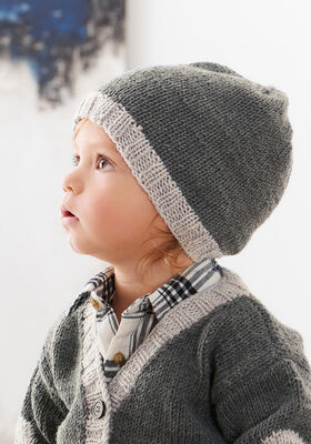 MÖSSA  Cool Wool Big - Stickmönster (DK) från Lana Grossa