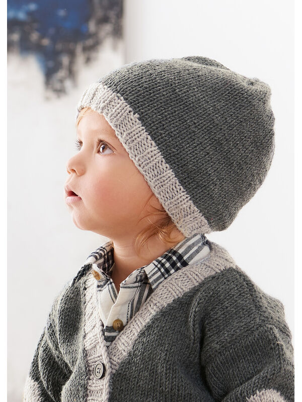 Lana Grossa MÖSSA Cool Wool Big - Stickmönster (DK)