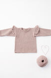 Lana Grossa PULLOVER Cool Wool - Stickmönster (DK)