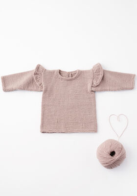 PULLOVER Cool Wool - Stickmönster (DK) från Lana Grossa