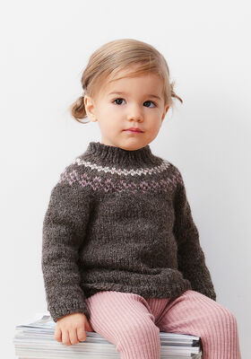 PULLOVER Alta Moda Alpaca - Stickmönster (DK) från Lana Grossa