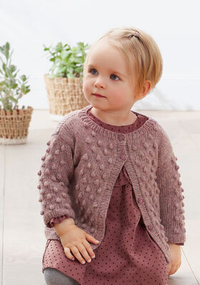 JACKA Cashmere 16 Fine - Stickmönster (DK) från Lana Grossa