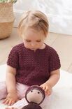 Lana Grossa PULLOVER Cool Wool - Stickmönster (DK)
