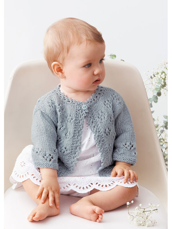 Lana Grossa JACKA Alta Moda Cotolana - Stickmönster (DK)