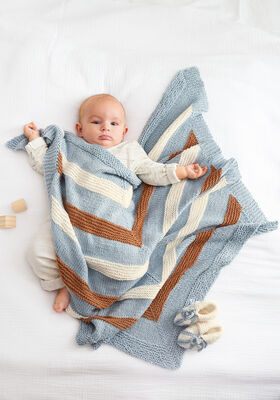 PLAID Alta Moda Cotolana - Stickmönster (DK) från Lana Grossa