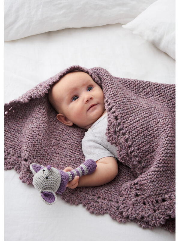 Lana Grossa PLAID Alta Moda Alpaca - Stickmönster (DK)