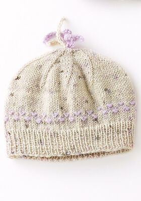 MÖSSA Cool Wool Baby Print Punto & Cool Wool Baby - Stickmönster (DK) från Lana Grossa