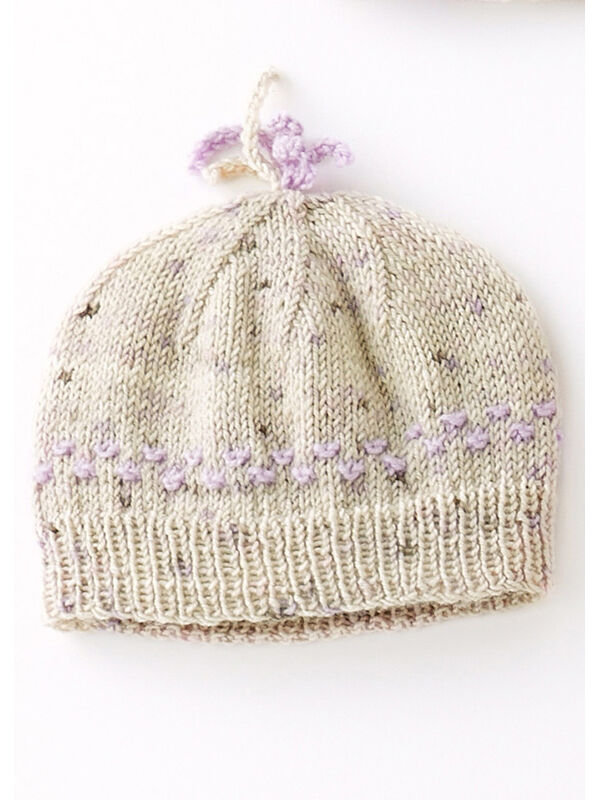 Lana Grossa MÖSSA Cool Wool Baby Print Punto & Cool Wool Baby - Stickmönster (DK)