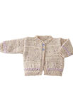 Lana Grossa JACKA Cool Wool Baby Print Punto & Cool Wool Baby - Stickmönster (DK)