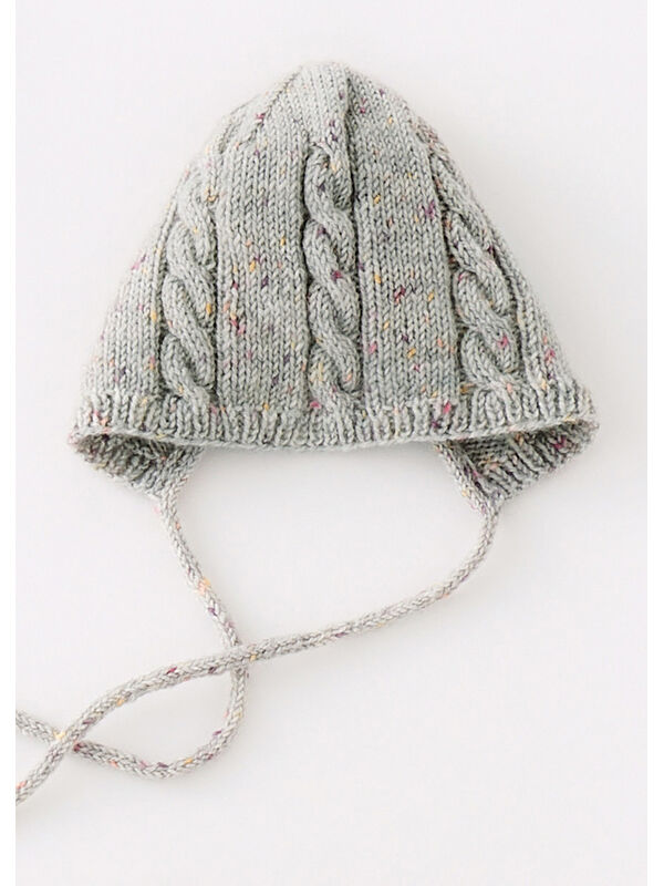 Lana Grossa MÖSSA Cool Wool Baby Print Punto - Stickmönster (DK)