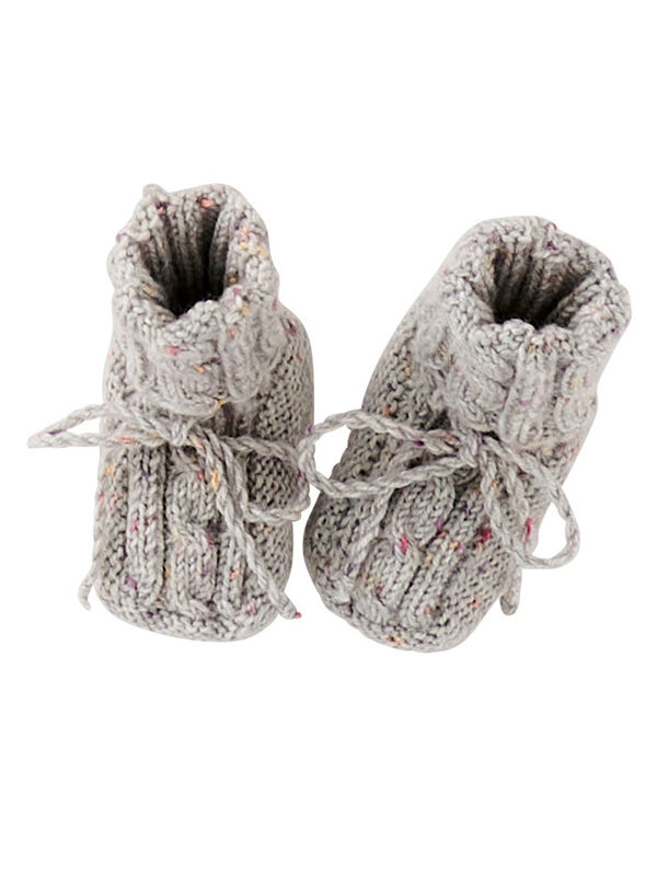 Lana Grossa TOFFLOR Cool Wool Baby Print Punto - Stickmönster (DK)