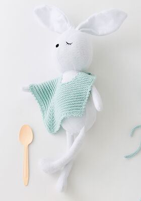 HAKLAPP Cool Wool Baby - Virkmönster (DK) från Lana Grossa