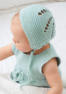 MÖSSA Cool Wool Baby - Virkmönster (DK) från Lana Grossa