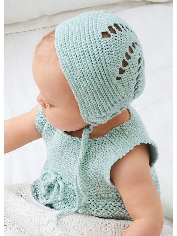 Lana Grossa MÖSSA Cool Wool Baby - Virkmönster (DK)