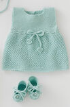 Lana Grossa KLÄNNING Cool Wool Baby - Stickmönster (DK)