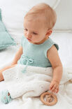 Lana Grossa KLÄNNING Cool Wool Baby - Stickmönster (DK)