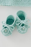 Lana Grossa TOFFLOR Cool Wool Baby - Virkmönster (DK)