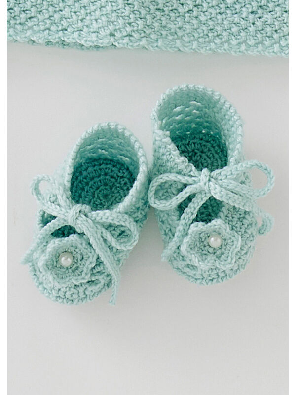 Lana Grossa TOFFLOR Cool Wool Baby - Virkmönster (DK)