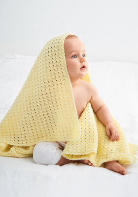 PLAID Cool Wool Baby - Virkmönster (DK) från Lana Grossa