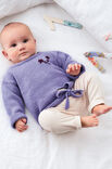 Lana Grossa PULLOVER Cool Wool Mélange & Cotone - Stickmönster (DK)
