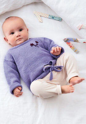 PULLOVER Cool Wool Mélange & Cotone - Stickmönster (DK) från Lana Grossa