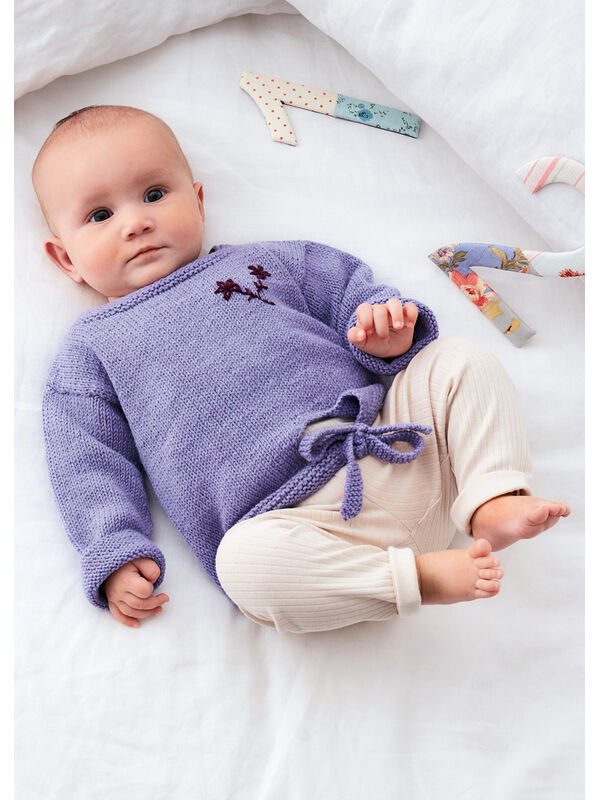 Lana Grossa PULLOVER Cool Wool Mélange & Cotone - Stickmönster (DK)