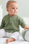Lana Grossa PULLOVER Ecopuno - Stickmönster (DK)