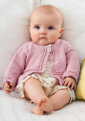 JACKA Soft Cotton - Stickmönster (DK) från Lana Grossa