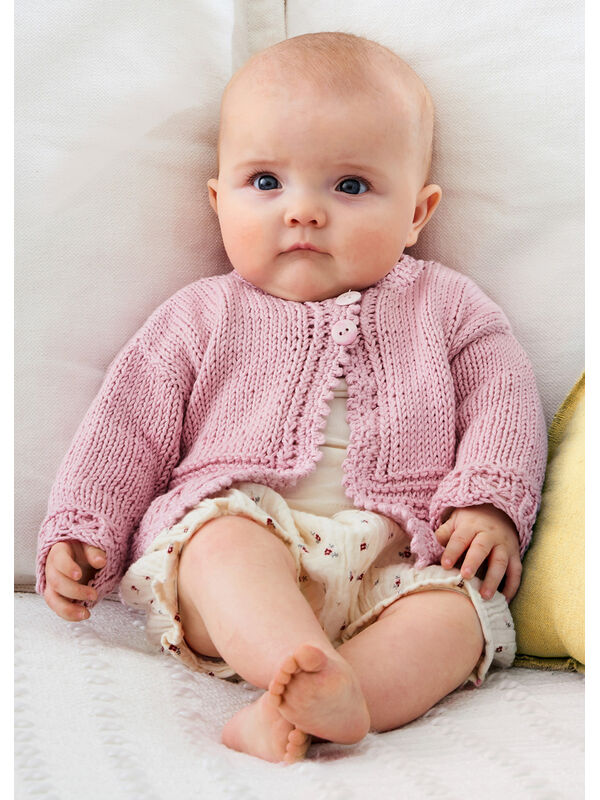 Lana Grossa JACKA Soft Cotton - Stickmönster (DK)