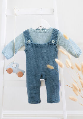 PULLOVER Alta Moda Cotolana - Stickmönster (DK) från Lana Grossa
