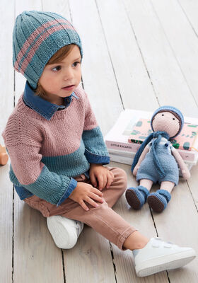 PULLOVER Alta Moda Cotolana - Stickmönster (DK) från Lana Grossa