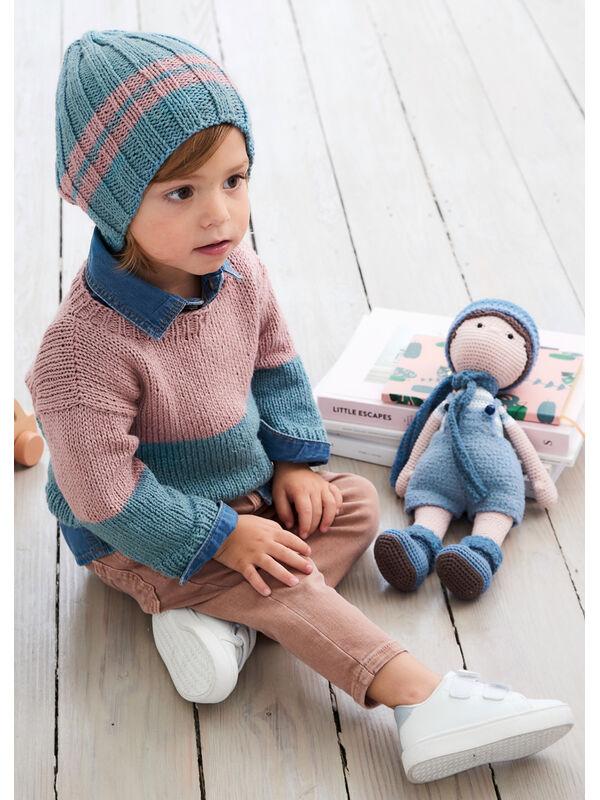 Lana Grossa PULLOVER Alta Moda Cotolana - Stickmönster (DK)