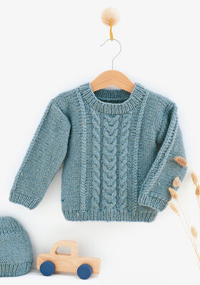 PULLOVER Alta Moda Alpaca - Stickmönster (DK) från Lana Grossa